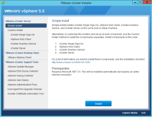 1 Simple Install Overview