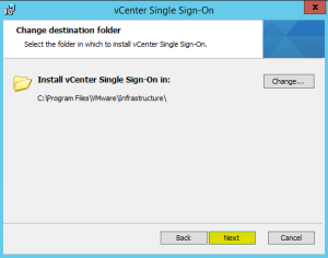10 SSO Install Directory