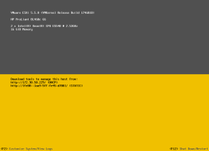 12 First Boot