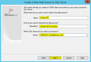 12 ODBC SQL Server Data Entry