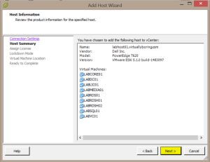 14 Host Information