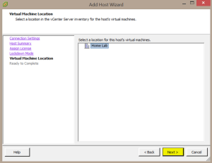 17 VM Import Location