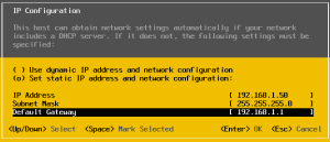 18 Default Gateway