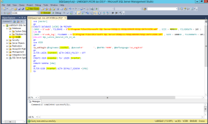 2 SQL Execute