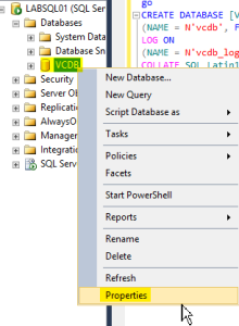 3 DB Properties