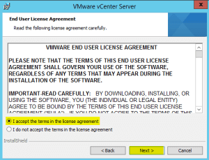35 vCenterServer License Agreement
