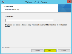 36 vCenterServer License Key
