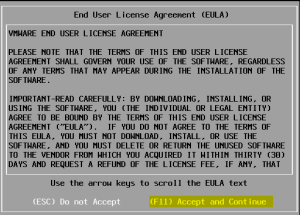 4 ESXi License Agreement