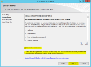 4 License Terms