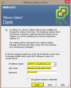 4 Thick Client Login
