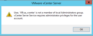 40 vCenterServer User Account Check