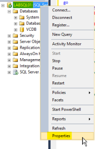 5 SQL Properties
