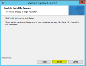 55 ThickClient Install