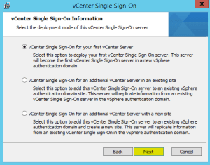6 SSO Deployment Mode