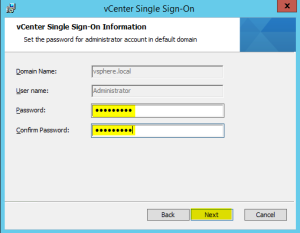 7 SSO Set Password