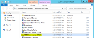 8 ODBC 64bit