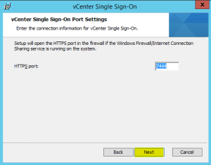 9 SSO HTTPS Port