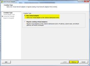Add Virtual Adapter