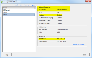 Manage Virtual Adapters