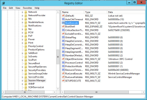 Regedit Key