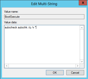 Regedit - correct key