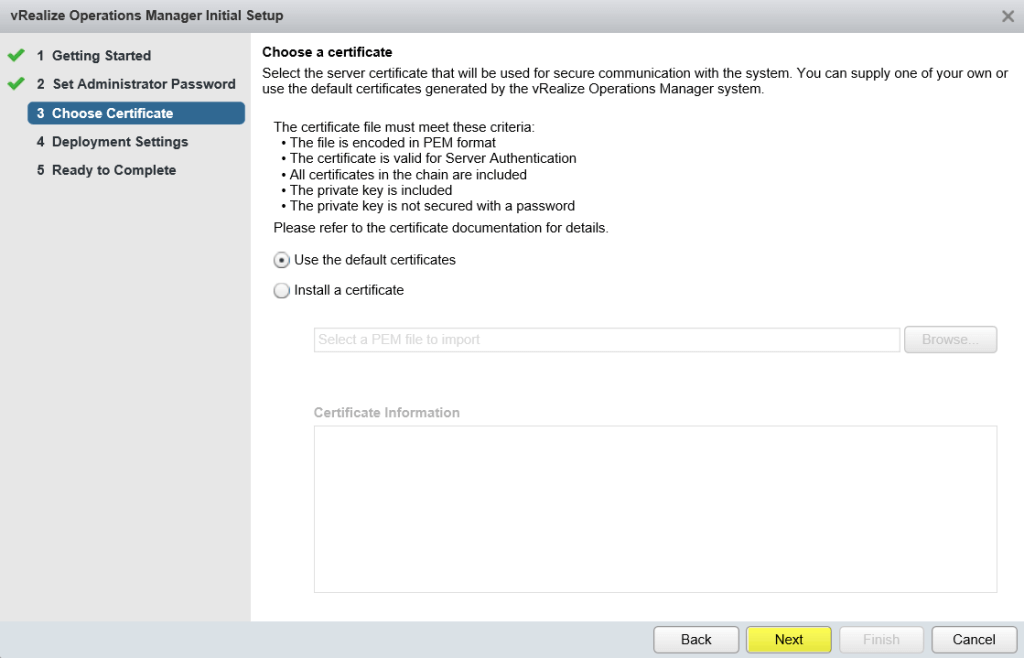 Deployment of VMware vRealize Operations Manager - Virtually Boring