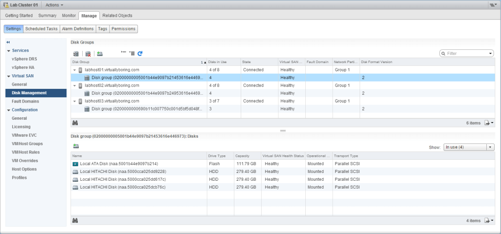 VMware Virtual SAN 6 - Setup and Configuration [Part 2] - Virtually Boring