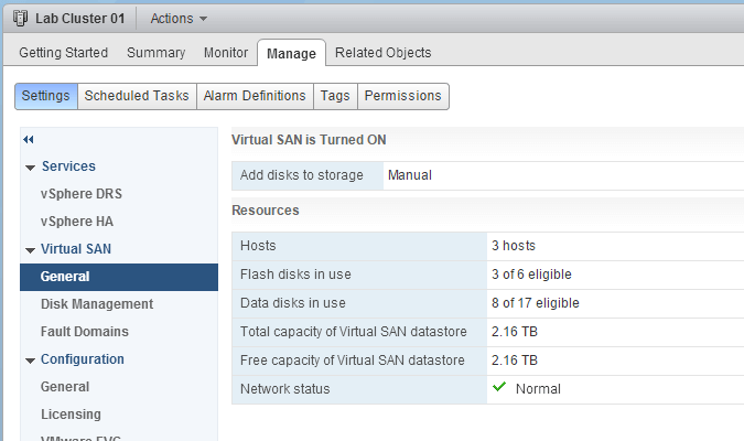 15 VSAN - VSAN General Summary