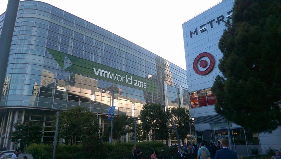 VMworld 2015 - Moscone West in San Francisco