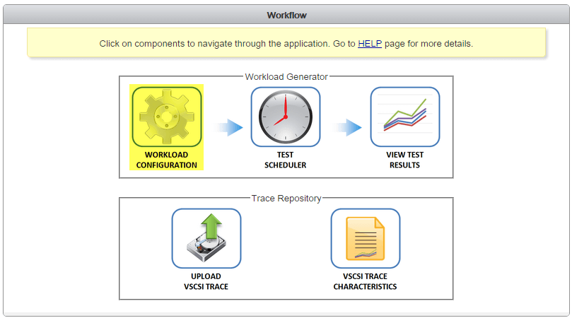 13 IO Analyzer - Workload Configuration