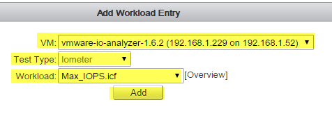 15 IO Analyzer - Workload Configuration - 2