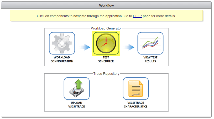 16 IO Analyzer - Test Scheduler
