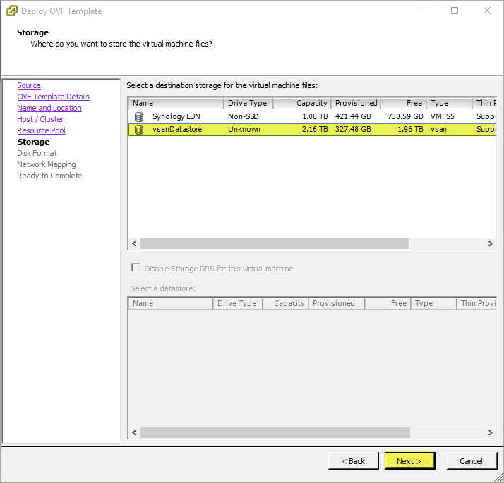 6 IO Analyzer - Pick Storage