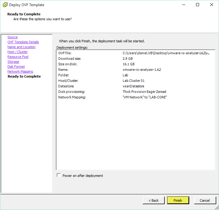 9 IO Analyzer - Ready to Complete