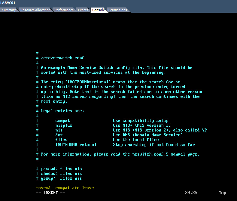 A General System Error Occurred: Cannot get user info - Virtually Boring