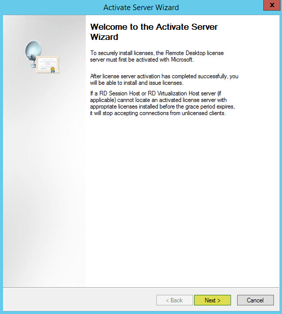 Activate Rds License Server 2012