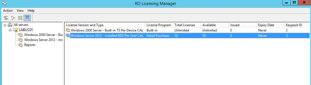 Setup RD Licensing Role on Windows Server 2012 R2 - Virtually Boring