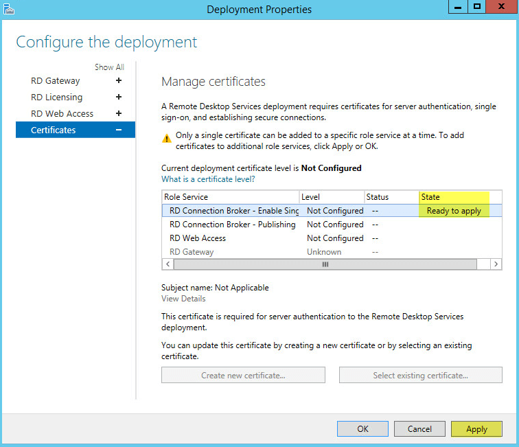 windows server 2012 remote desktop services standalone windows server 2012 remote desktop services standalone