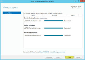 Setup Remote Desktop Services in Windows Server 2012 R2 - Virtually Boring