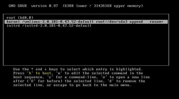 VCSA Boot Error 6 - B to Boot