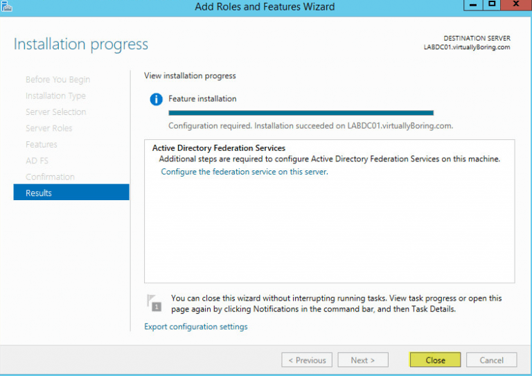 How to setup Microsoft Active Directory Federation Services [AD FS ...