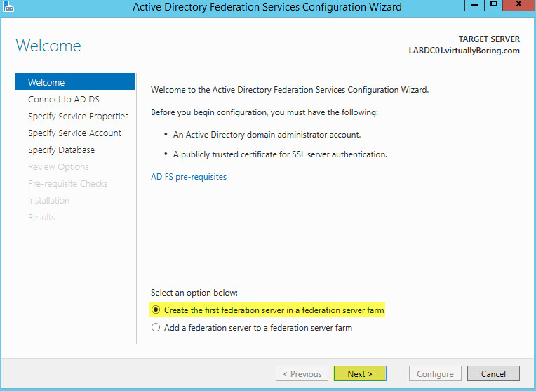 How to setup Microsoft Active Directory Federation Services [AD FS ...