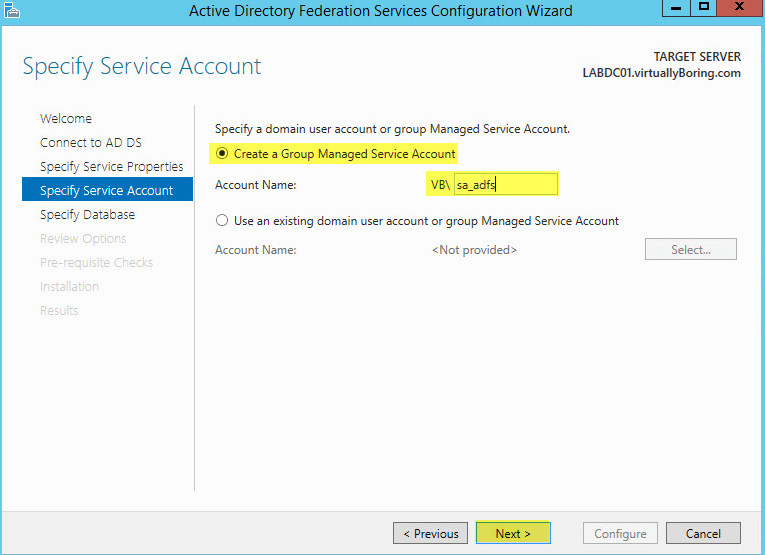 How to setup Microsoft Active Directory Federation Services [AD FS ...