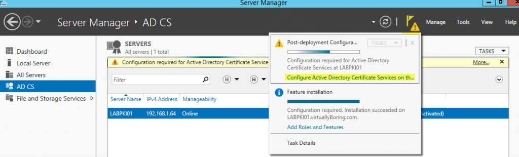 How to setup Microsoft Active Directory Certificate Services [AD CS ...