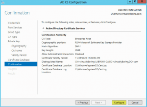 How to setup Microsoft Active Directory Certificate Services [AD CS ...