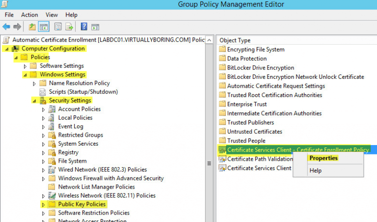 How to setup Microsoft Active Directory Certificate Services [AD CS ...
