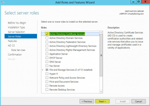 How to setup Microsoft Active Directory Certificate Services [AD CS ...