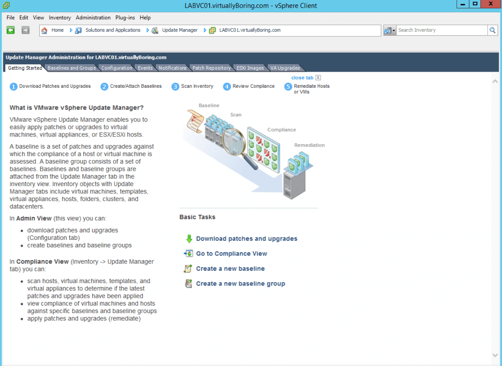 Deploying VMware Update Manager 6.0 Update 2 - Virtually Boring