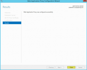 How to setup Microsoft Web Application Proxy - Virtually Boring