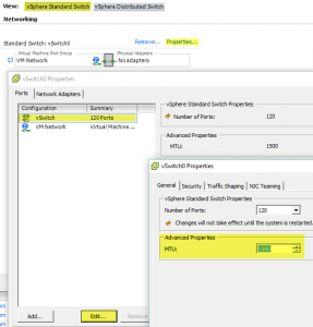 vsphere mtu 9000 vsphere mtu 9000